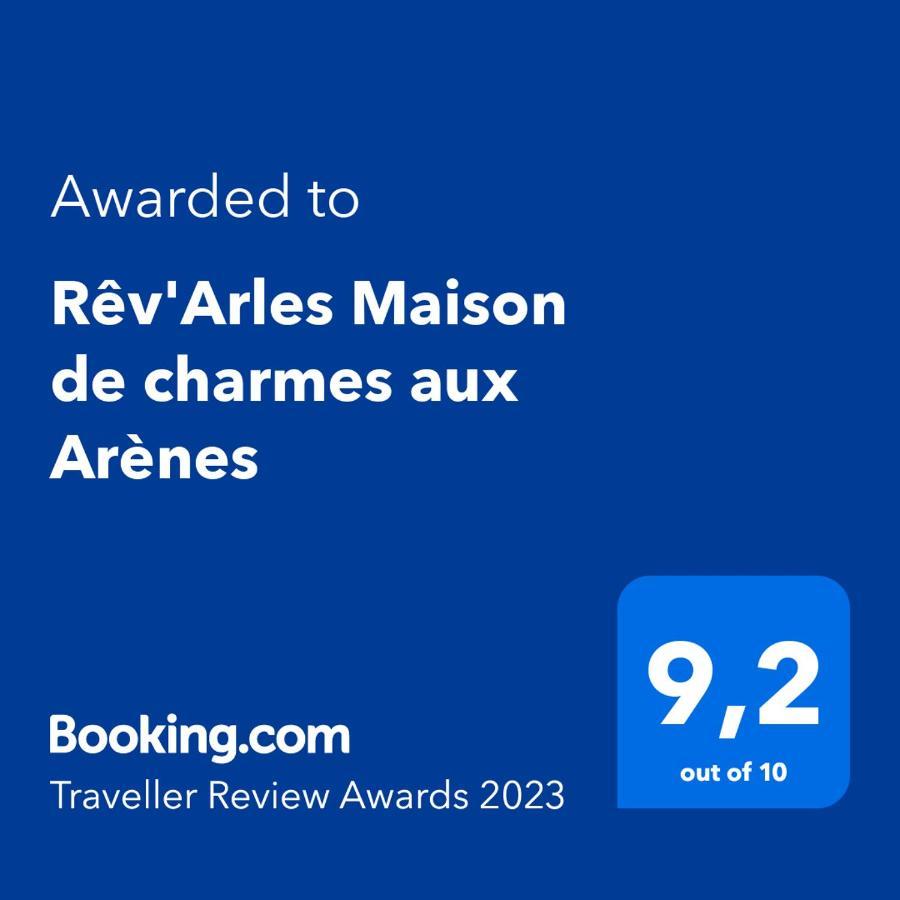 Rev'Arles Maison De Charmes Aux Arenes Luaran gambar